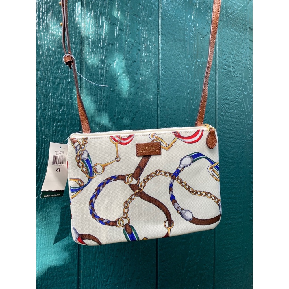 NWT Ralph Lauren Crossbody Purse